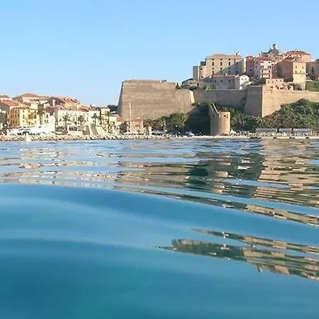 Maison Calvi Haute Corse 8 Personnes Centre Holiday home *